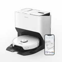 Roborock S8 Pro Ultra Robot Vacuum Cleaner with RockDock Ultra DuoRoller Brush and VibraRise 2.0 Mopping system 6000Pa - White Roborock S8 Pro Ultra Robot Vacuum Cleaner with RockDock Ultra DuoRoller Brush and VibraRise 2.0 Mopping system 6000Pa - White