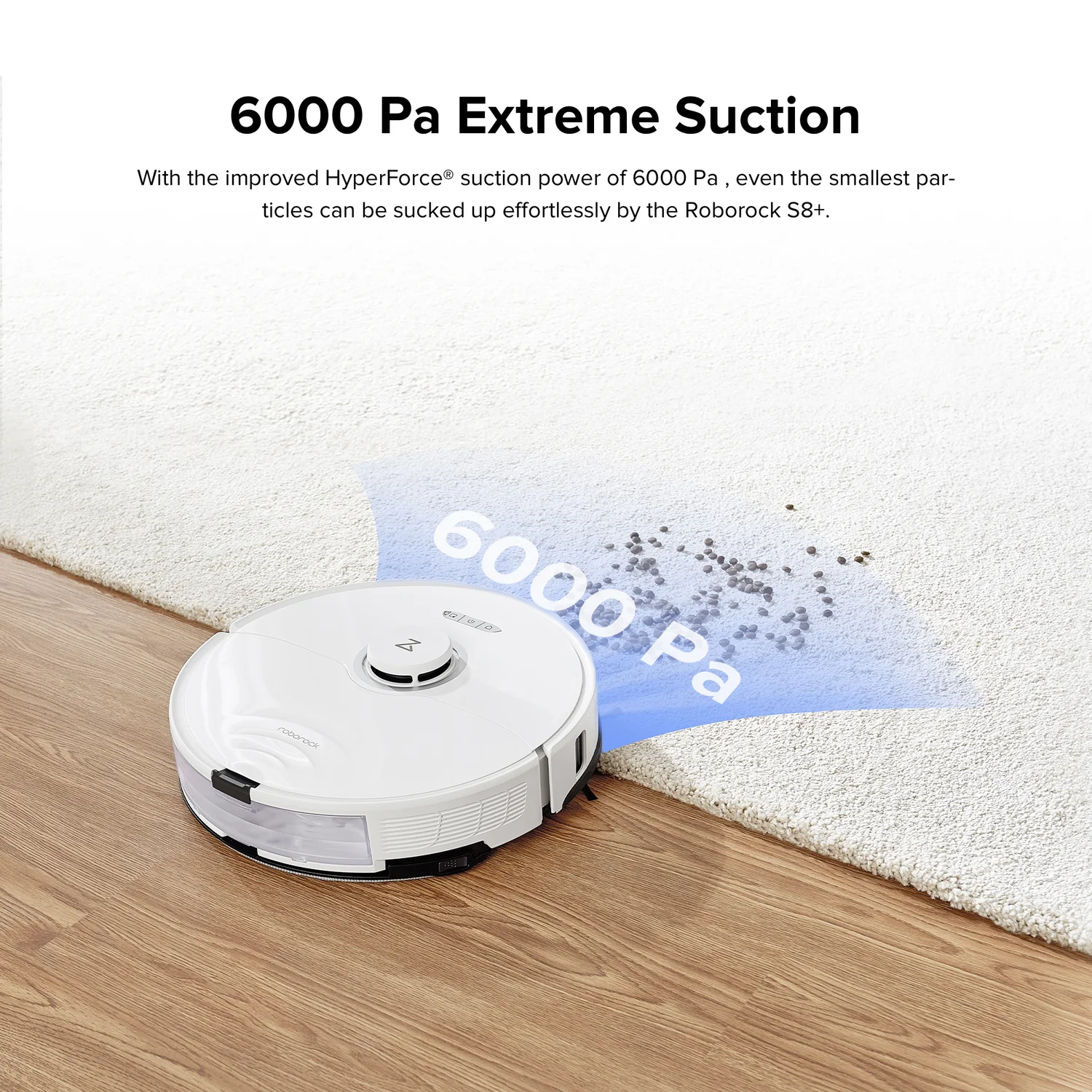  roborock S8 Robot Vacuum and Mop Cleaner, DuoRoller