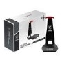 MSI Immerse HS01 Combo Gaming Headset Stand with Wireless Charger