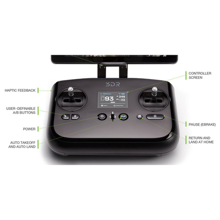 3DR Solo Smart Camera Drone No Gimbal Laptops Direct