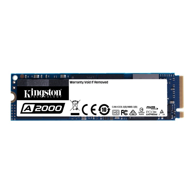 Kingston A2000 1TB M.2 NVME SSD 