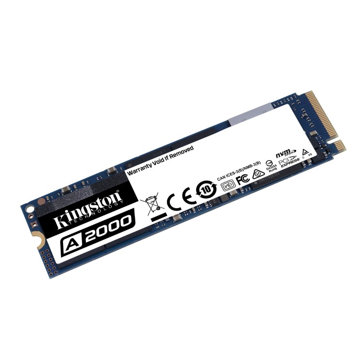 Kingston A2000 1TB M.2 NVME SSD 