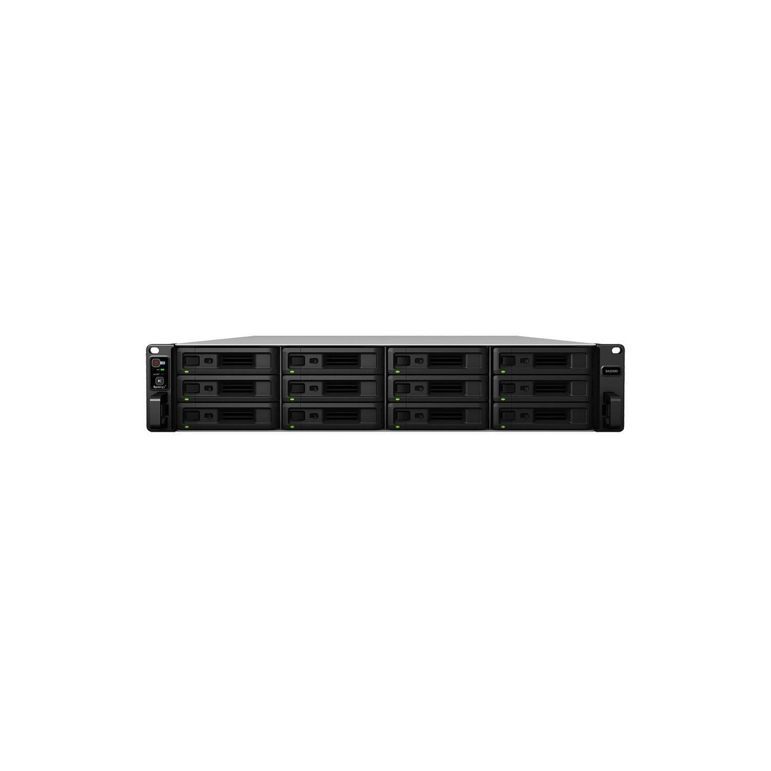 SA3200D 12 Bay Diskless Rack NAS