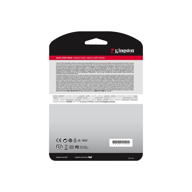 Kingston SSDNow A400 - Solid state drive - 960 GB - internal - 2.5" - SATA 6Gb/s