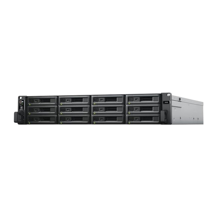 Synology SA6400 NAS server 12 bays 32GB RAM Gigabit Ethernet Rack-mountable