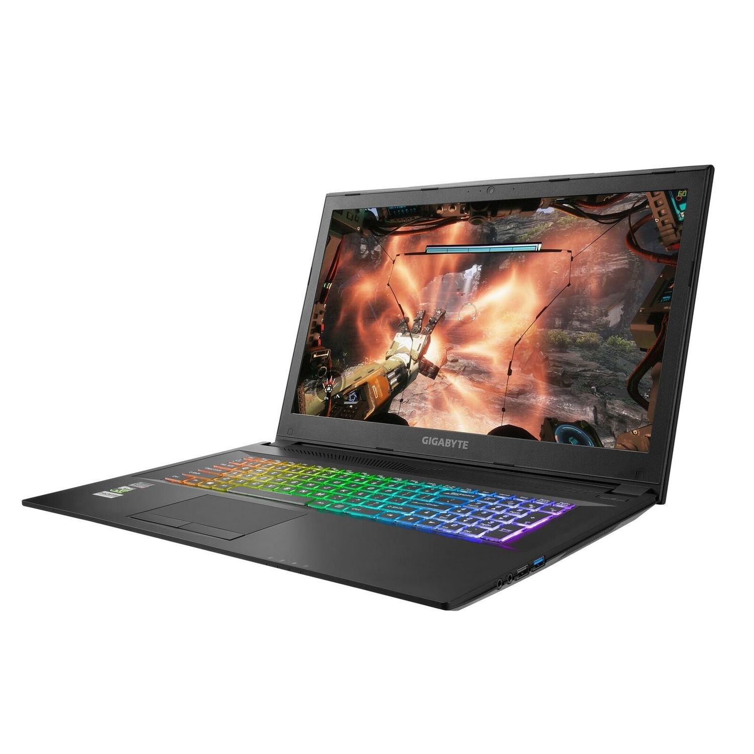 Gigabyte Sabre 17K-CF1 Core i7-7700HQ 16GB 1TB + 256GB SSD 17.3 