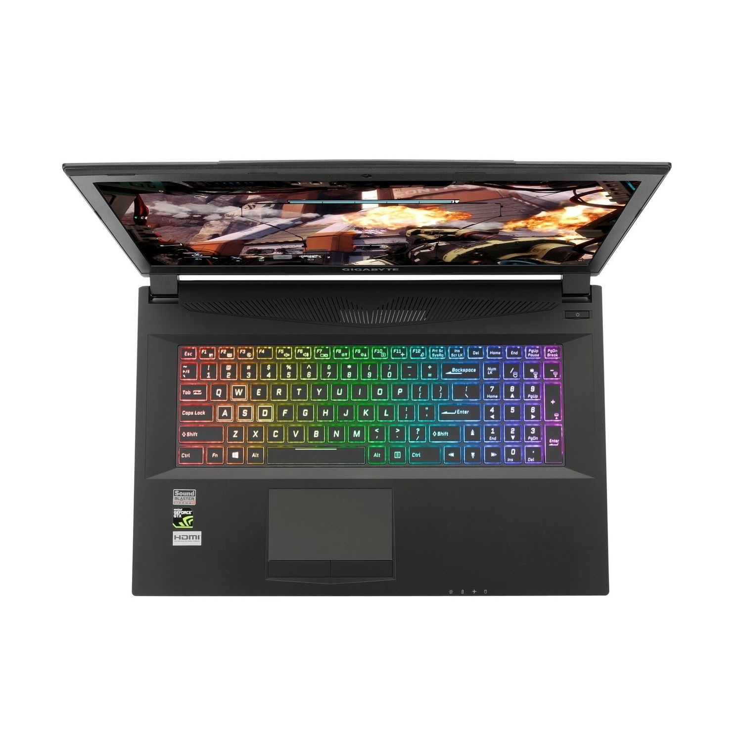 ゲーミングノート/256GB/17.3/i7 7700HQ/GTX1050Ti MSI Gaming Laptop 