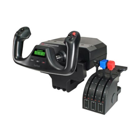 Saitek Pro Flight Yoke System - Laptops Direct