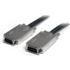 StarTech.com 1m Infiniband External SAS Cable - SFF-8470 to SFF-8470