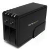 StarTech.com Dual 3.5in USB 3.0 Hot Swap Trayless SATA Hard Drive Enclosure w/ Fan