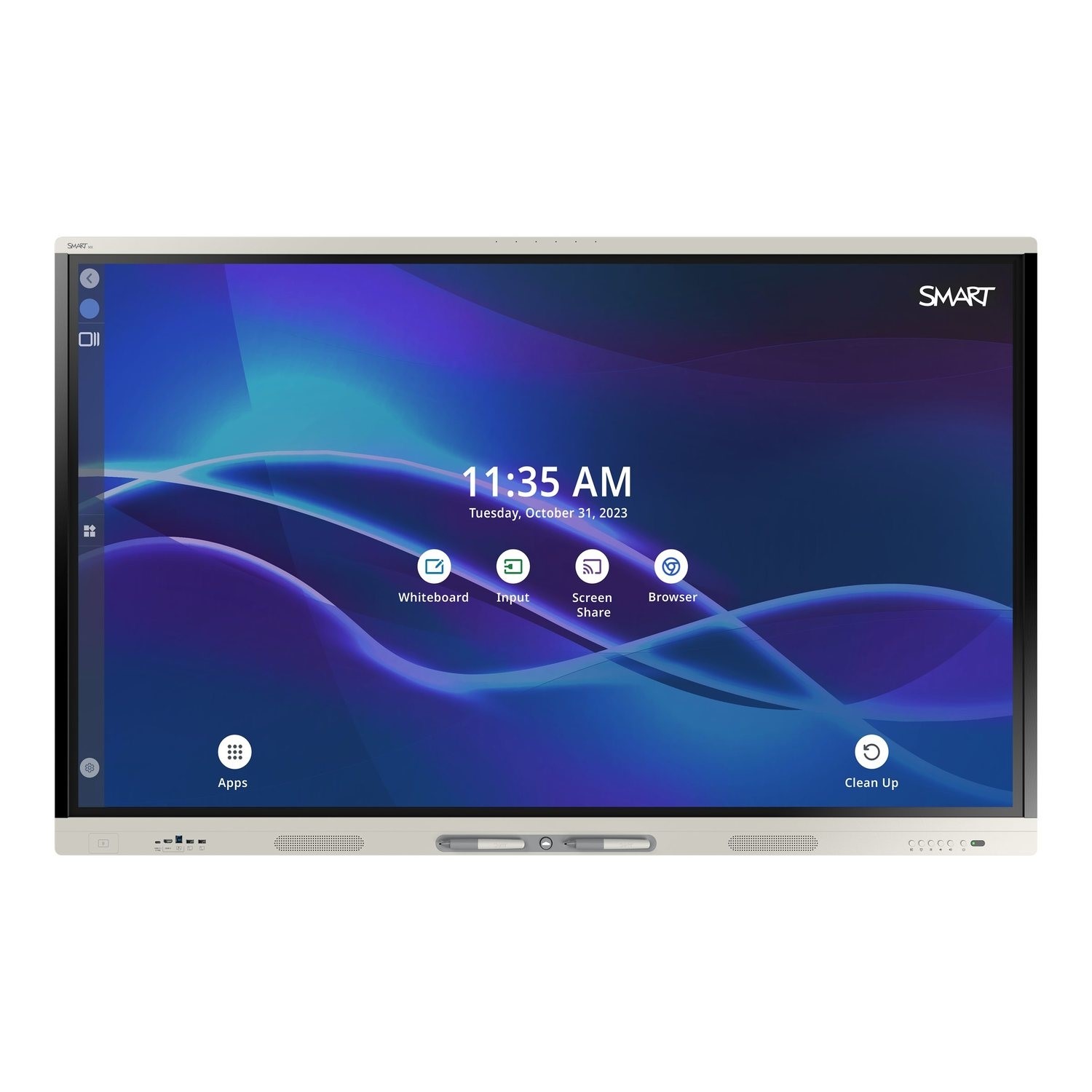SMART Technologies SMART Board MX V4 Interactive Flat Panel - Laptops ...