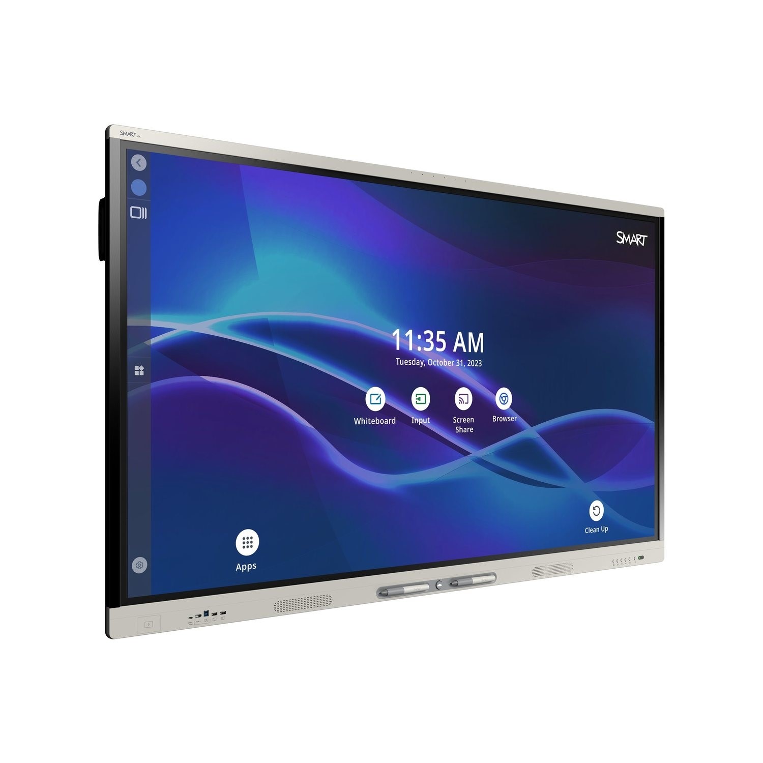 Computer Smart Panel SMART Technologies SMART Board MX V4 Interactive Flat Panel - Laptops ...