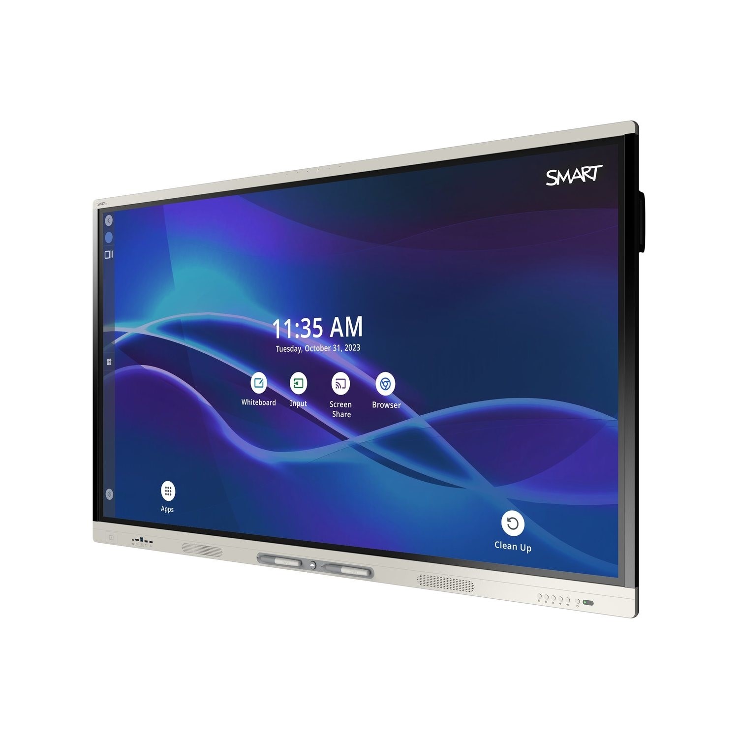 SMART Technologies SMART Board MX V4 Interactive Flat Panel - Laptops ...