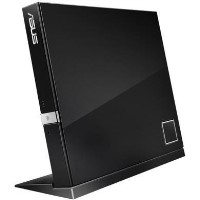 Asus SBC-06D2X-U/BLK/G/AS External Slim Blu-Ray Combo 6x BD-ROM 16x CD-RW 8x DVD+R/RW 8xDVD-R 6X DVD-RW