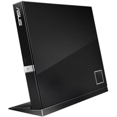 Asus SBC-06D2X-U/BLK/G/AS External Slim Blu-Ray Combo 6x BD-ROM 16x CD-RW 8x DVD+R/RW 8xDVD-R 6X DVD-RW