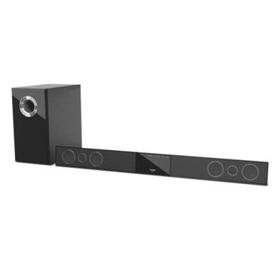 toshiba soundbar 2.1 channel built in subwoofer