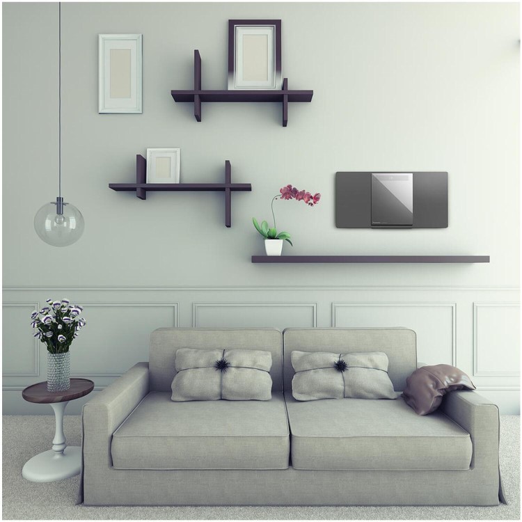 Panasonic SC-HC1020EBK Wireless Flat Panel Hi-Fi System