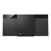 PANASONIC Bluetooth Flat Panel Hi-Fi System - Black PANASONIC Bluetooth Flat Panel Hi-Fi System - Black