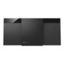PANASONIC Bluetooth Flat Panel Hi-Fi System - Black