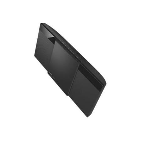 PANASONIC Bluetooth Flat Panel Hi-Fi System - Black