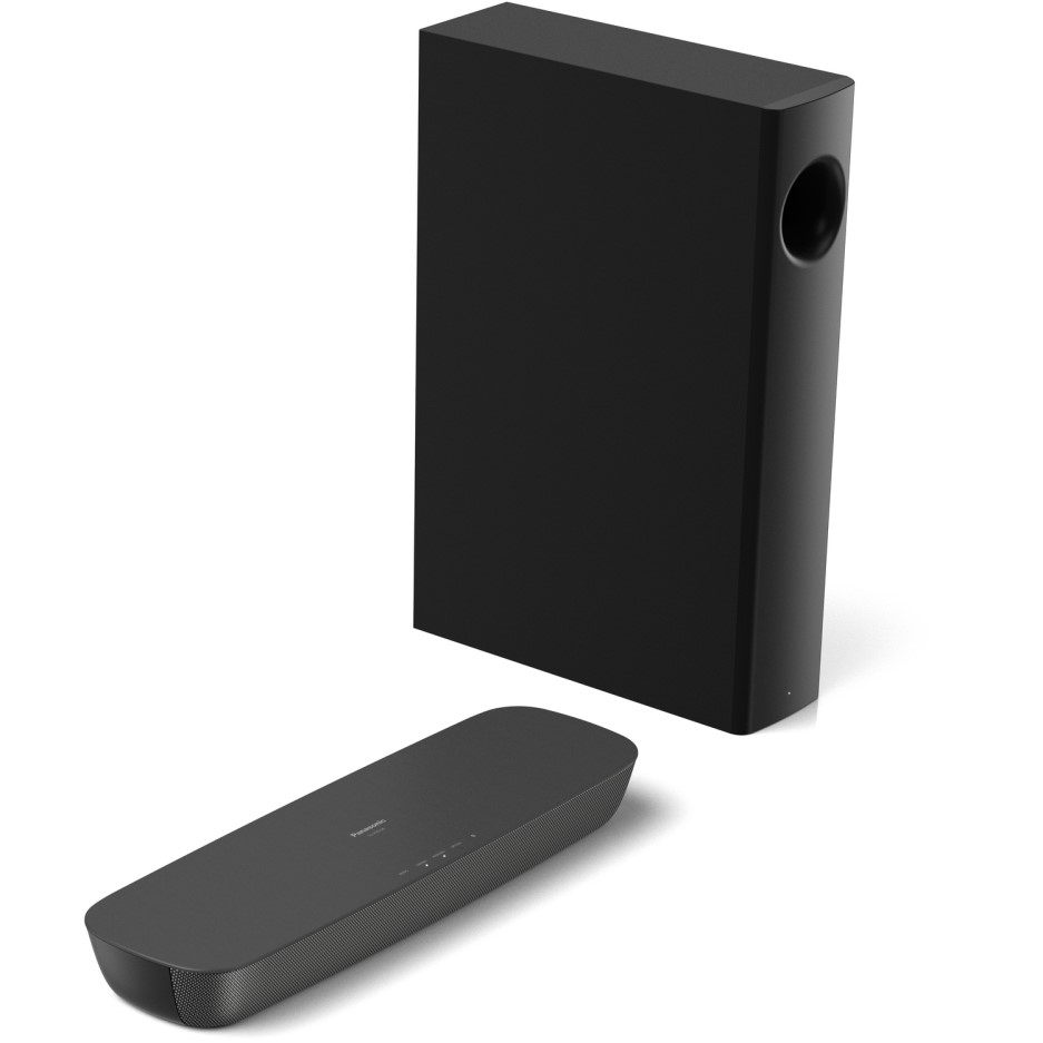 Panasonic SC-HTB258EBK 120W 2.1 Channel Compact Soundbar with Wireless