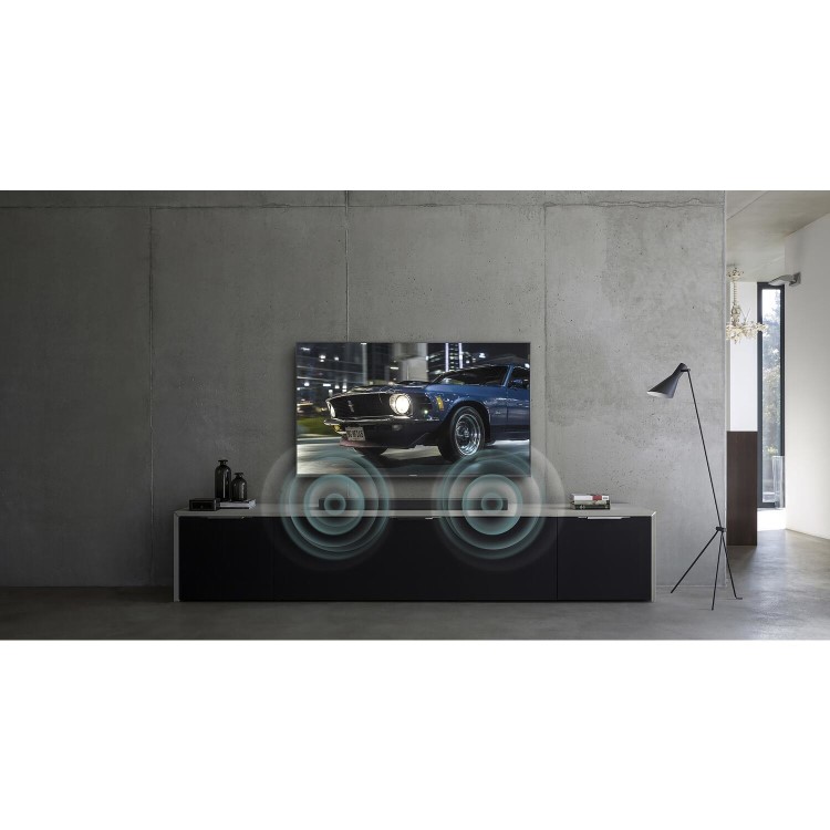 Panasonic  2.1Ch Soundbar with Built-In Dual Subwoofers with Bluetooth