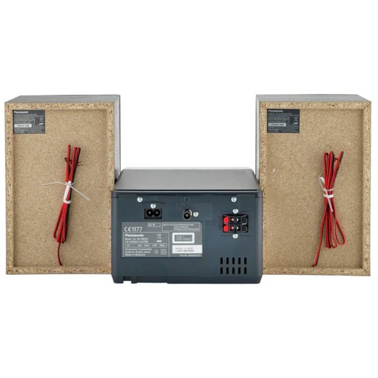 Panasonic 20W Micro Hi-Fi CD System