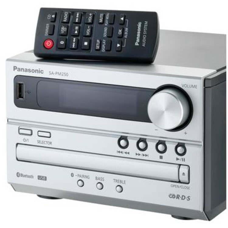 Panasonic 20W Micro Hi-Fi CD System