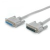 StarTech.com 10 ft Straight Through Serial Parallel Cable - DB25 M/F
