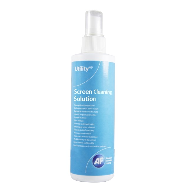 AF Utility Range 250ml Screen Cleaning Solution 