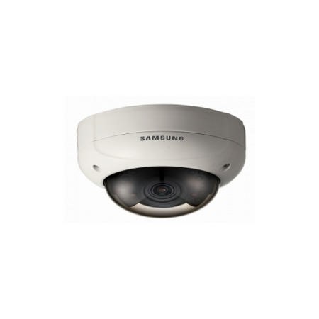 SAMSUNG SCV-2080RP High Resolution IR LED Vandal-Resistant Outside Dome ...