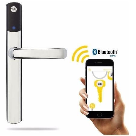 Yale Conexis L1 Bluetooth Smart Door Lock Chrome Laptops Direct