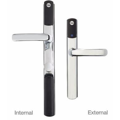 Yale Conexis L1 Bluetooth Smart Door Lock - Chrome
