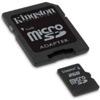 Kingston 2GB MicroSD Memory Card