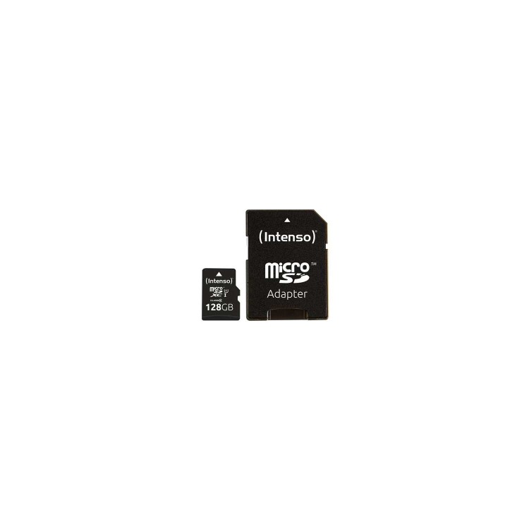 Kingston Canvas Select Plus 128GB UHS-I Micro SD Memory Card with SD Adapter