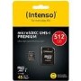 Intenso Premium 512GB UHS-1 Micro SD Card + Adapter