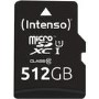 Intenso Premium 512GB UHS-1 Micro SD Card + Adapter