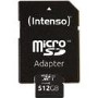 Intenso Premium 512GB UHS-1 Micro SD Card + Adapter