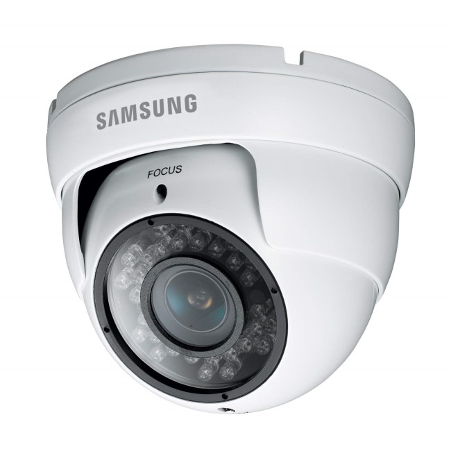 Samsung SDC-7440 In/Outdoor Dome CCTV Cam 700TVL