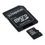 Kingston MicroSDHC 4GB Card Class 4