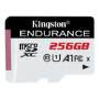 Kingston High Endurance 256GB MicroSD UHS-I Memory Card