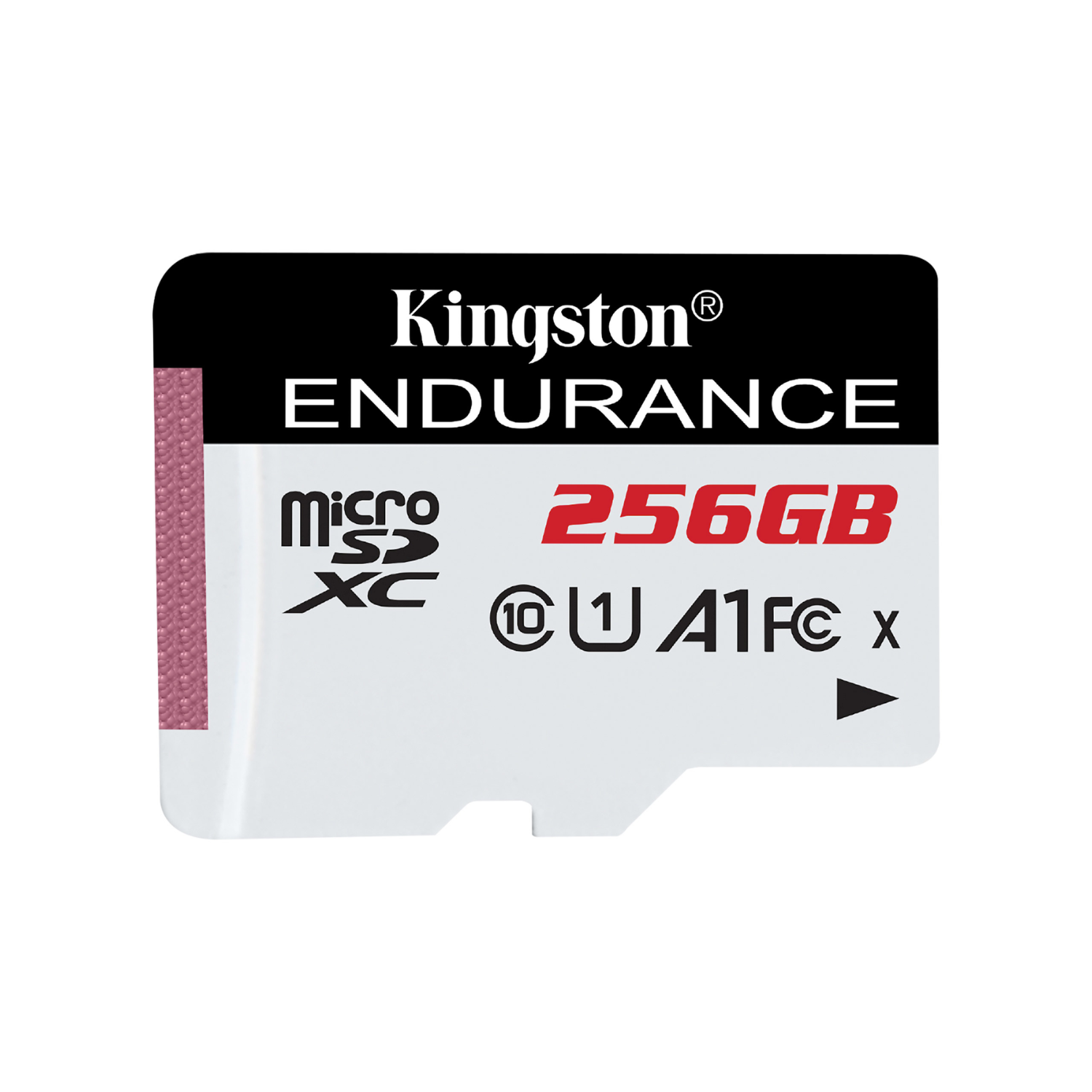 Kingston High Endurance 256GB Microsd Uhs-I Memory Card Black,White, Laptops Direct - SDCE/256GB