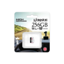 Kingston High Endurance 256GB MicroSD UHS-I Memory Card