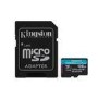 Kingston Canvas Go Plus 128GB MicroSD UHS-I Memory Card + Adapter