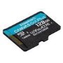 Kingston Canvas Go Plus 128GB MicroSD UHS-I Memory Card + Adapter