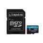 Kingston Canvas Go Plus 256GB MicroSD UHS-I Memory Card + Adapter