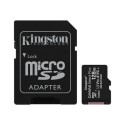 SDCS2/128GB Kingston Canvas Select Plus 128GB UHS-I Micro SD Memory Card + SD Adapter