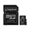 Kingston Canvas Select Plus 128GB UHS-I Micro SD Memory Card + SD Adapter