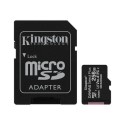 SDCS2/256GB Kingston Canvas Select Plus 256GB UHS-I Micro SD Memory Card + SD Adapter