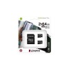 Kingston Canvas Select Plus 64GB UHS-I Micro SD Memory Card + SD Adapter 